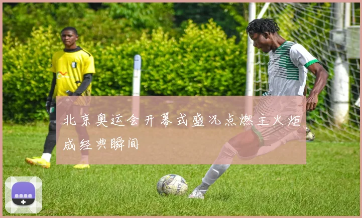 北京奥运会开幕式盛况点燃主火炬成经典瞬间