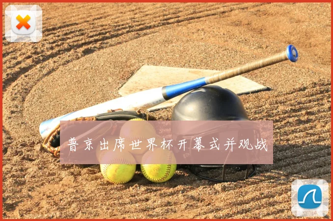 普京出席世界杯开幕式并观战